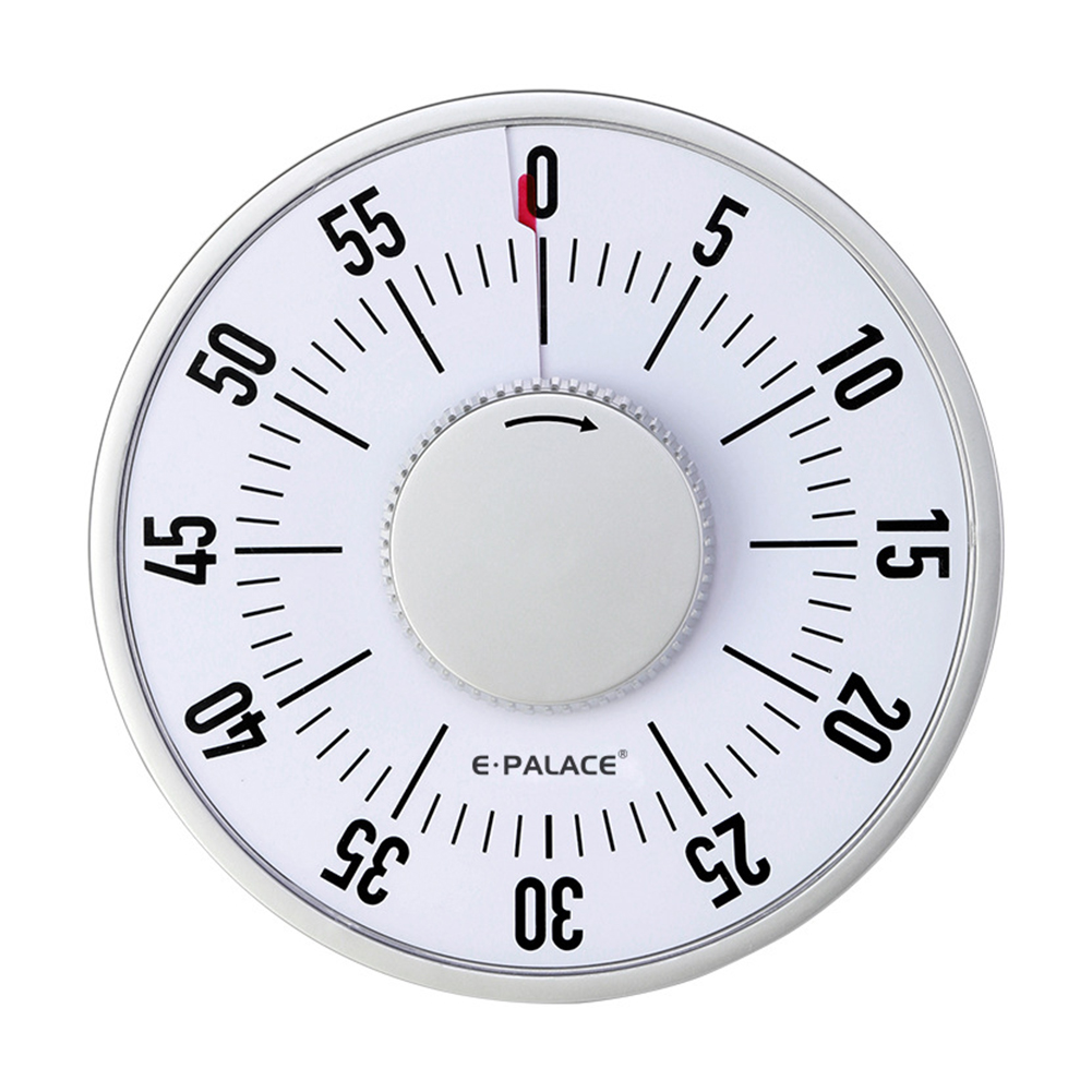 Round Mechanical Timer Waterproof Magnetic Kitchen Countdown Alarm Reminder, 501 Original
Round Mechanical Timer Waterproof Magnetic Kitchen Countdown Alarm Reminder, 501 Original