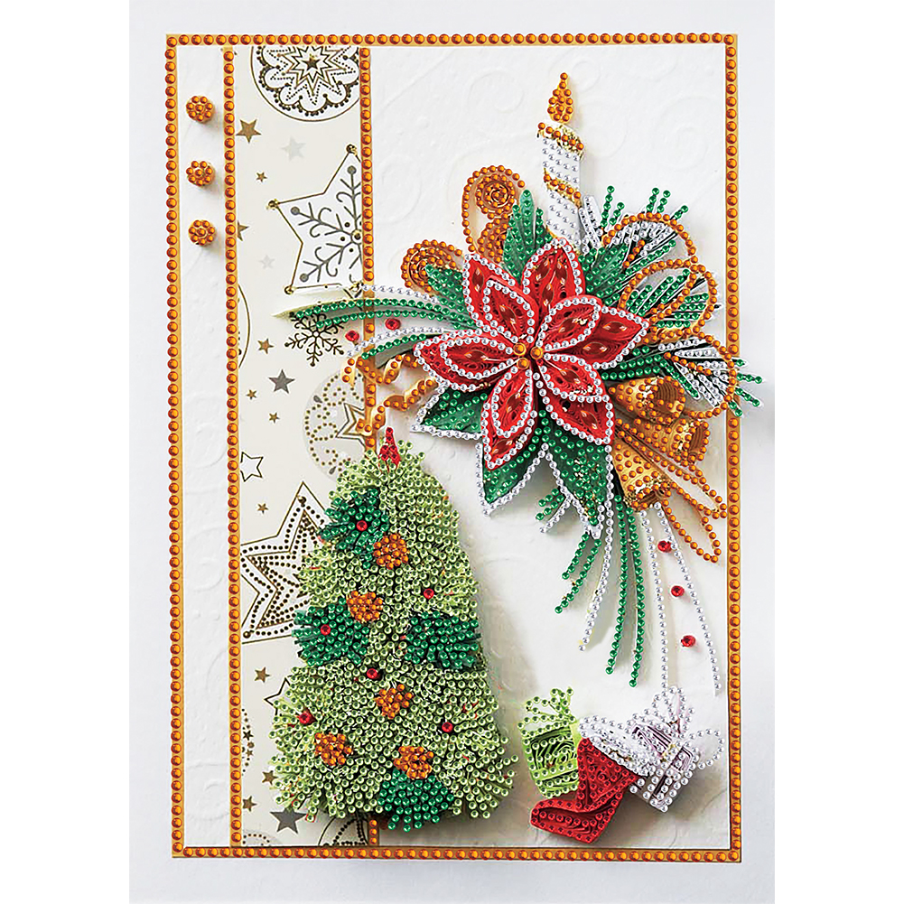 Christmas Flower Quilling Paper - Special Shaped Diamond Painting - 30*40CM, 501 Original
Christmas Flower Quilling Paper - Special Shaped Diamond Painting - 30*40CM, 501 Original