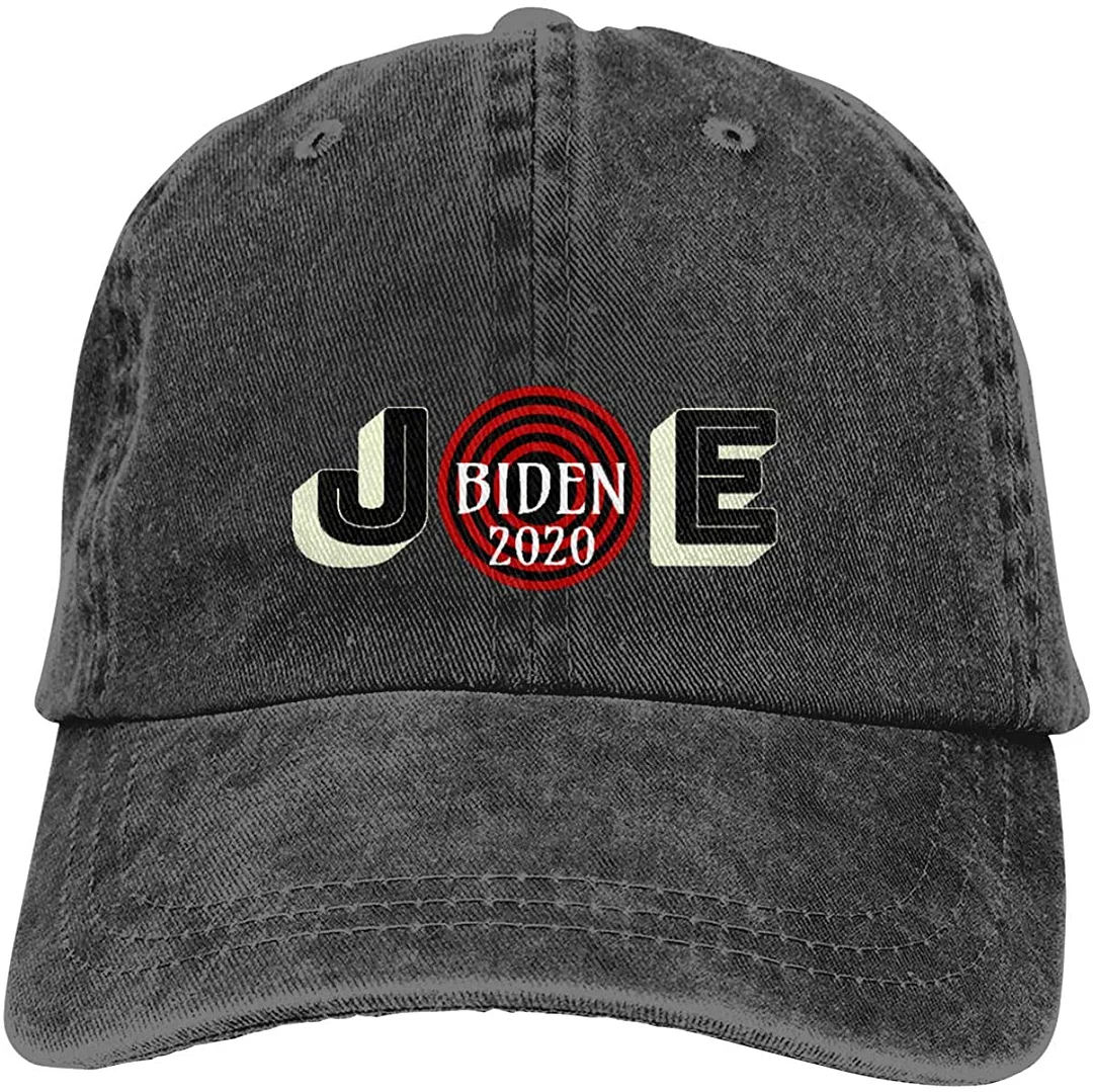 Adjustable Baseball Caps Denim Hats Cowboy Hat Cap for Men Women Sport Outdoor Retro  (One Size Black)