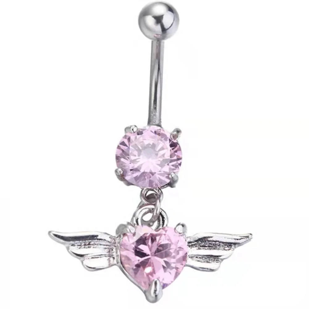 ICY PRINCESS BELLY RING