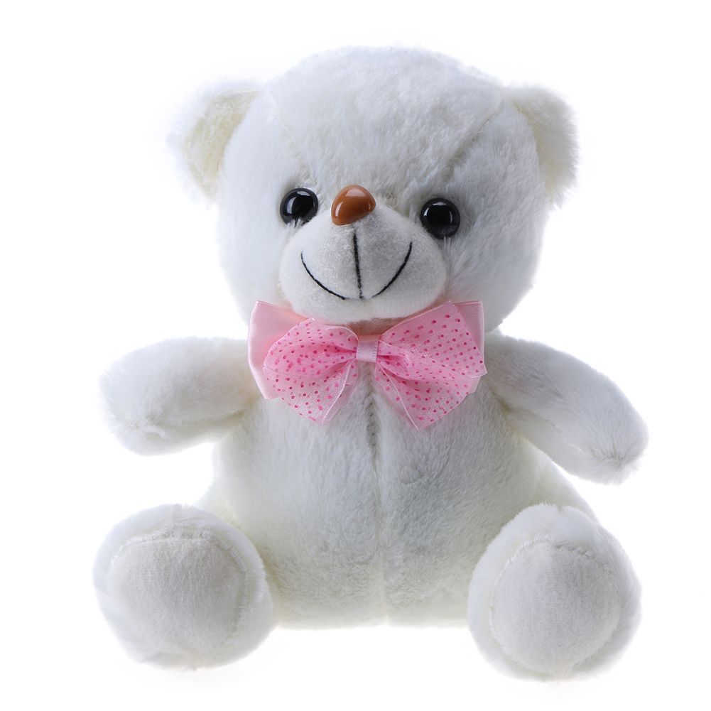 Cute Cartoon Bear Plush Doll Lovely Bowknot Stuffed Kids Toys Gifts (Pink), White, 501 Original
Cute Cartoon Bear Plush Doll Lovely Bowknot Stuffed Kids Toys Gifts (Pink), White, 501 Original