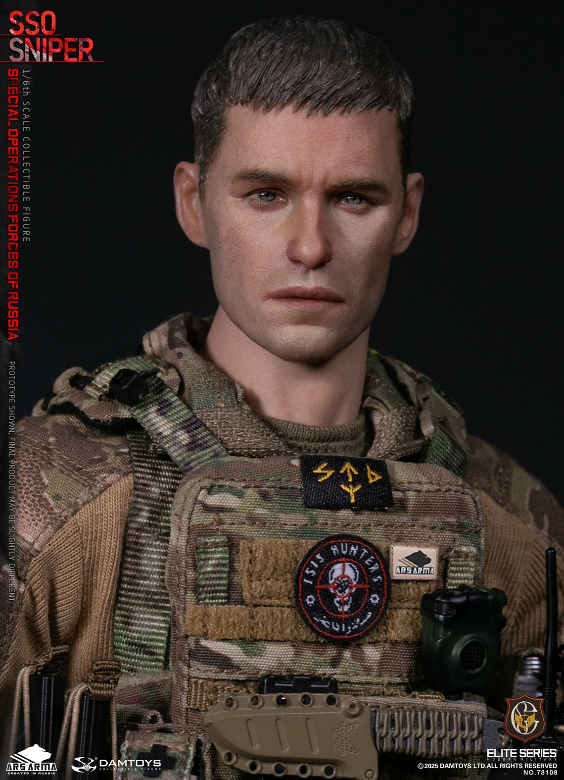 DAMTOYS - 1/6 Scale Russian Federation SSO Special Forces Sniper