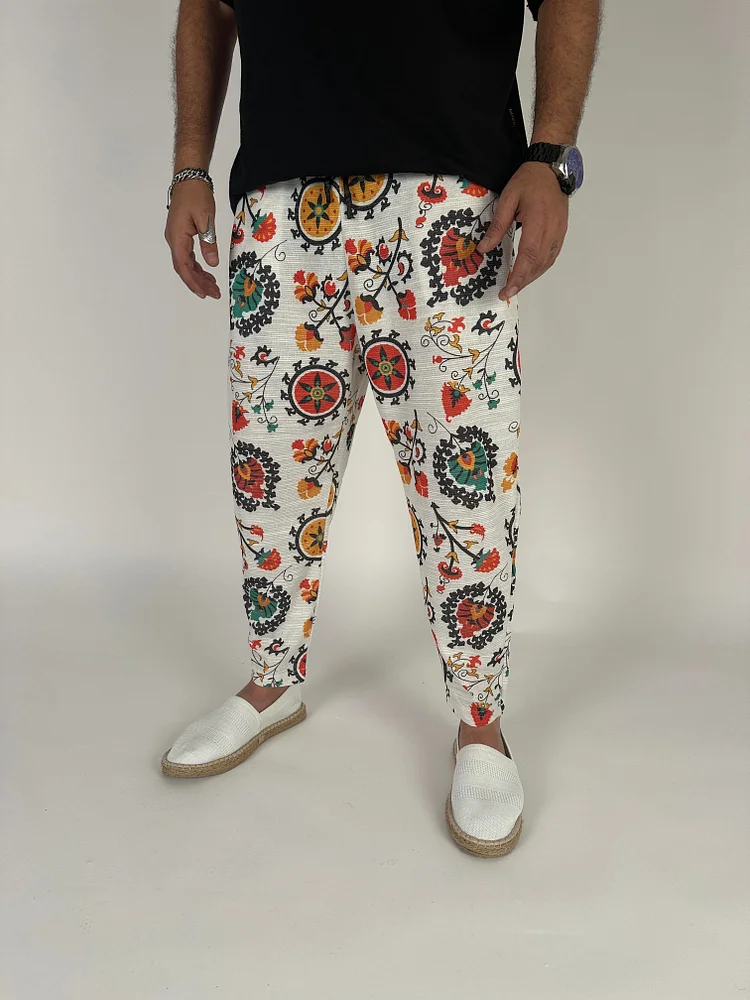 Printed Men's Jogging Pants