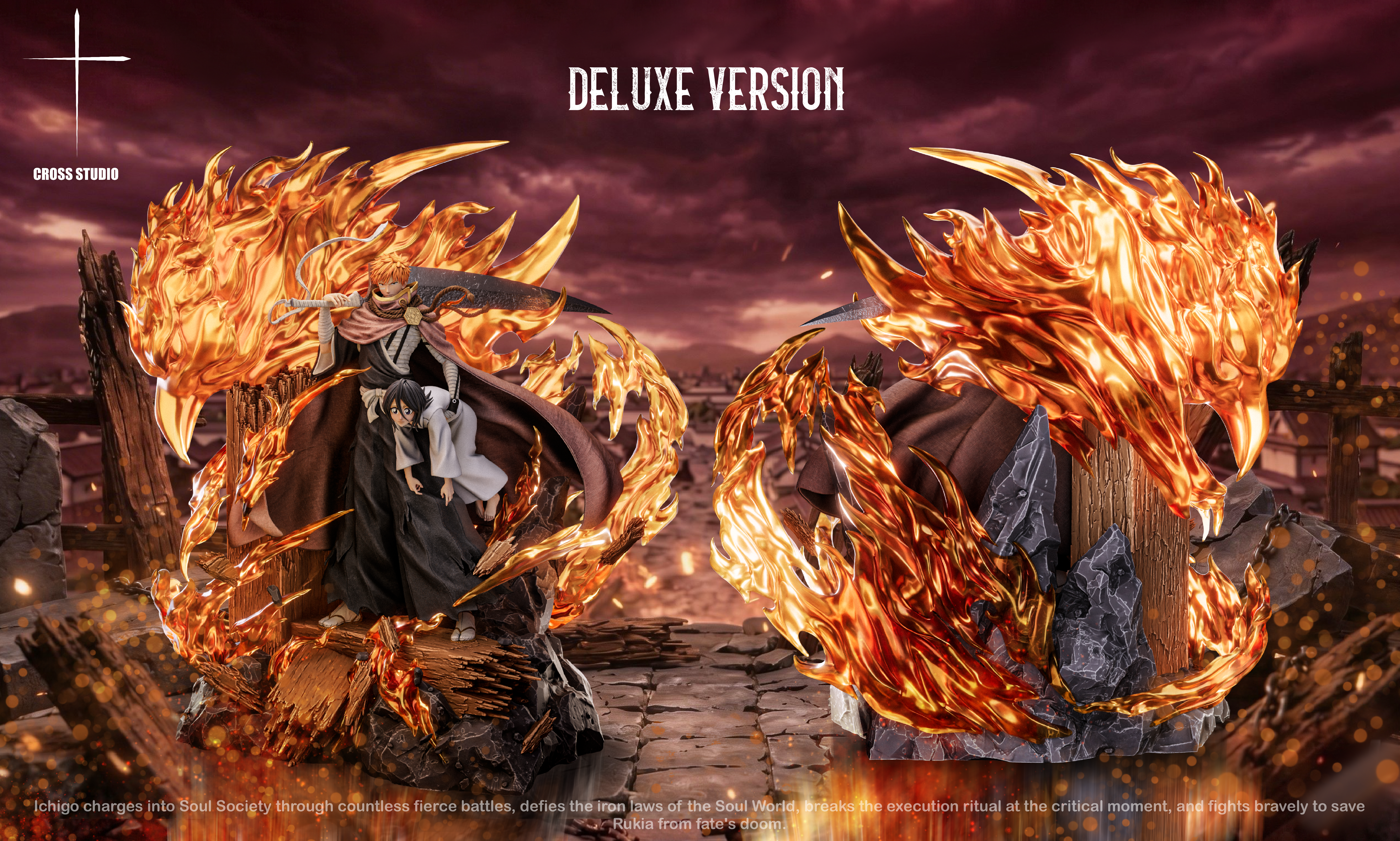 Cross Studio - Ichigo Kurosaki Bleach