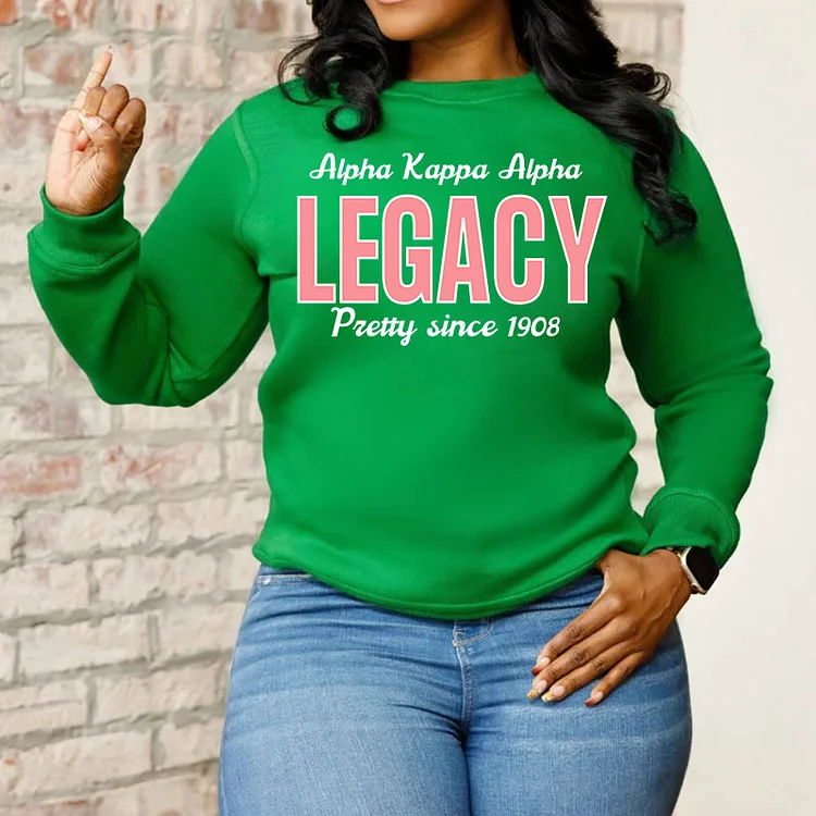 AKA Legacy Chenille Sweatshirt