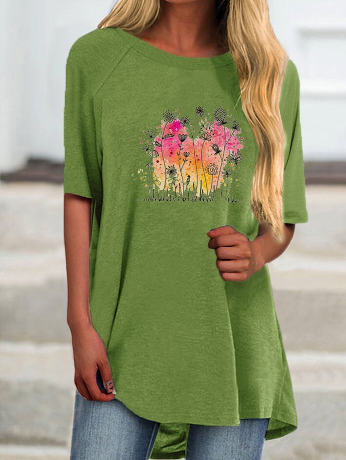 Bestdealfriday Cotton Blend Casual Shirts Tops 8728365