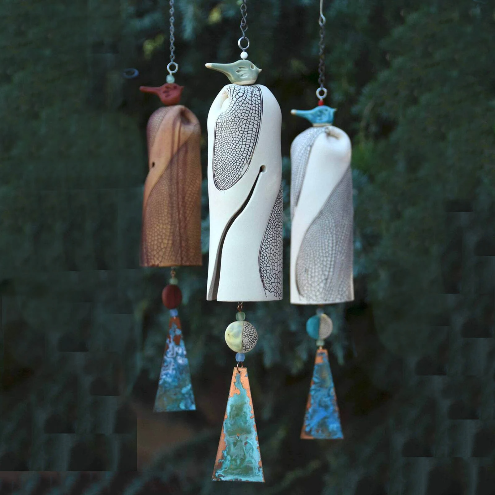 Store Handmade Native Wind Chimes