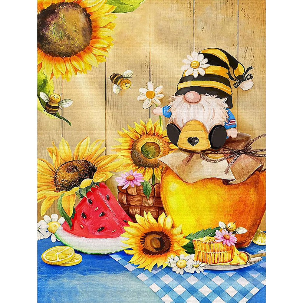 (Multi-Size) Sunflower Goblin - Round/Square Drill Diamond Painting, Round diamond 30*40cm, 501 Original
(Multi-Size) Sunflower Goblin - Round/Square Drill Diamond Painting, Round diamond 30*40cm, 501 Original