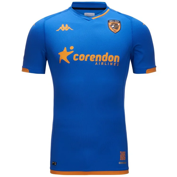 Hull City Third Shirt Kit 2023-2024 - Blue
