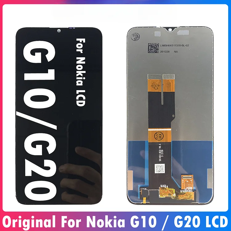Original Display For Nokia G10 LCD TA-1334 Display Touch Screen Digitizer Assembly For Nokia G20 LCD TA-1336 Screen Repair Parts