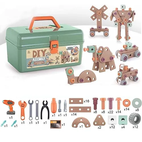 Toolbox Children's Repair And Maintenance Educational Toys Children's ...