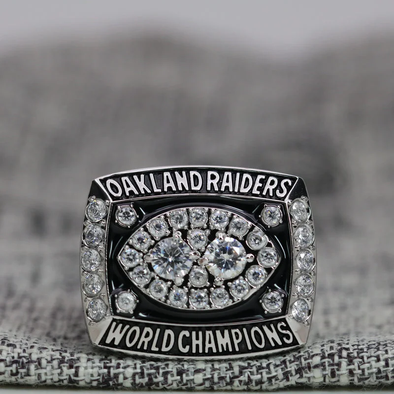 Premium Series-1980 Oakland Raiders Super Bowl Ring