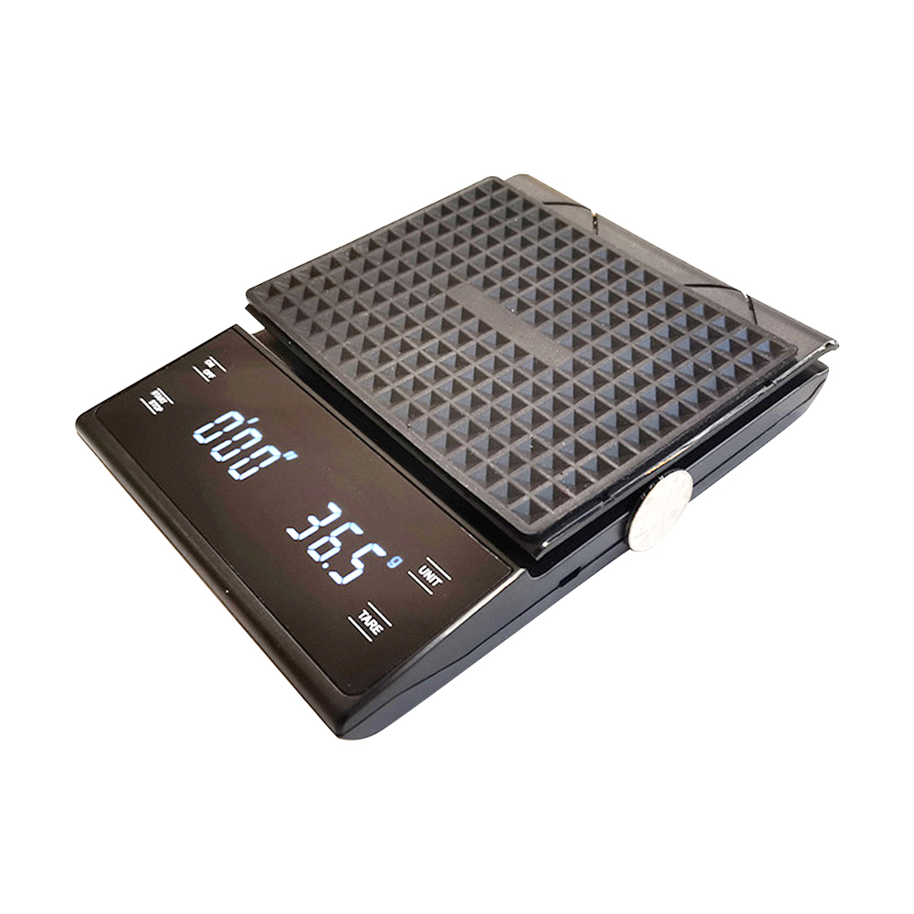 Coffee Scale with Timer 3kg/0.1g Electronic High Precision Kitchen Scales, 501 Original
Coffee Scale with Timer 3kg/0.1g Electronic High Precision Kitchen Scales, 501 Original
