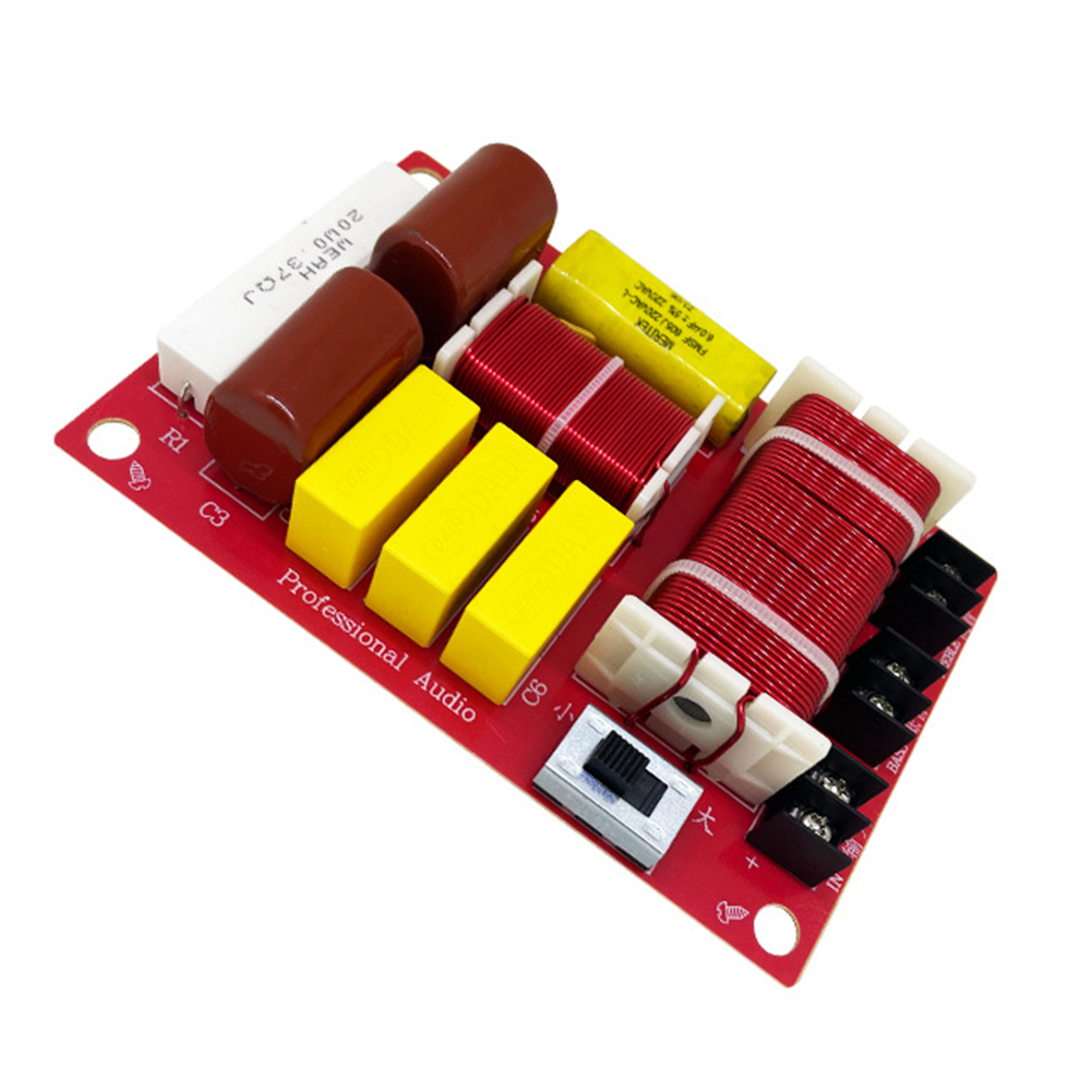 WEAH-2507 2 Way Speaker Crossover Circuit Treble Bass Frequency Divider Kit, 501 Original
WEAH-2507 2 Way Speaker Crossover Circuit Treble Bass Frequency Divider Kit, 501 Original