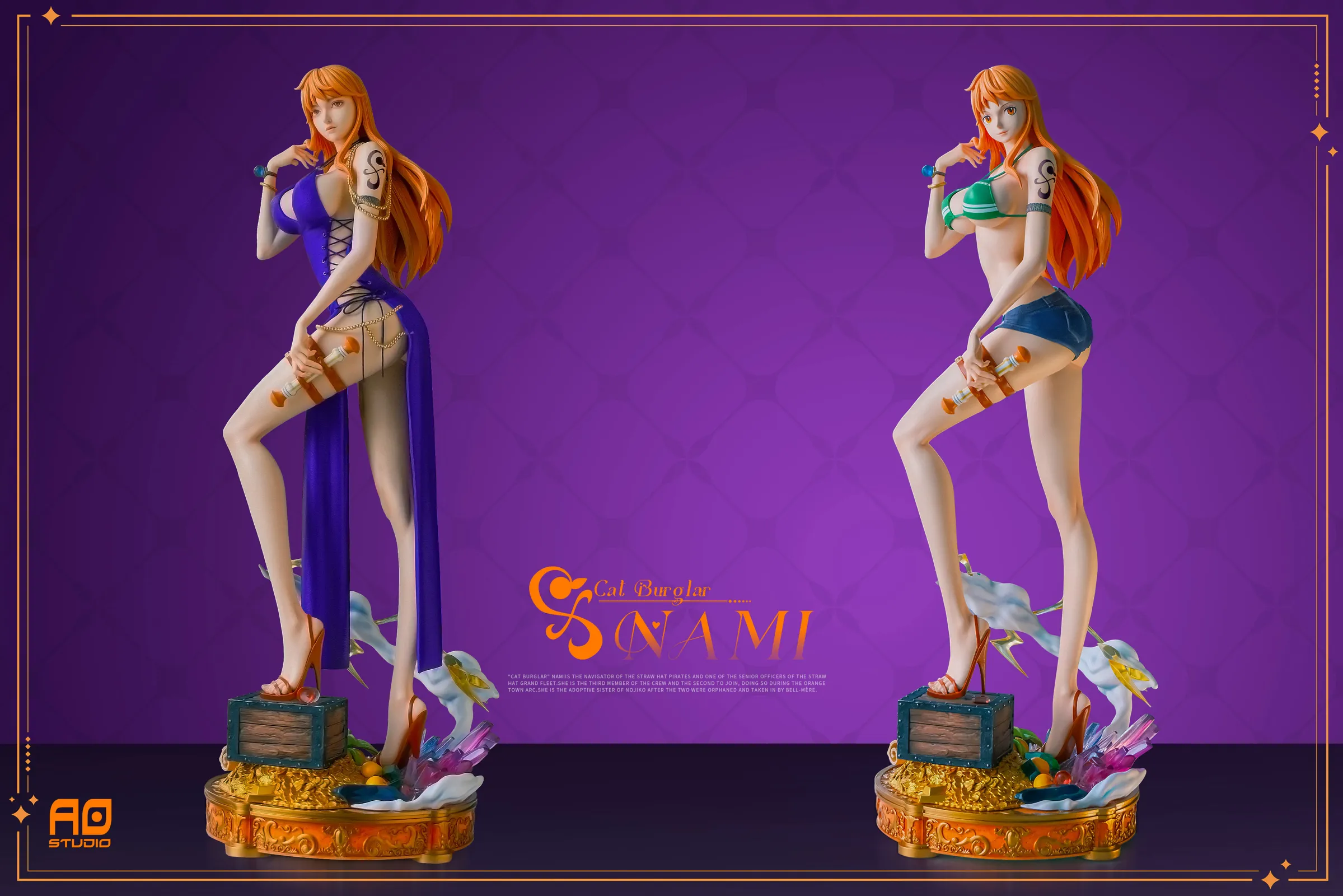 One Piece Anime Figures and Resin Statues for Fans