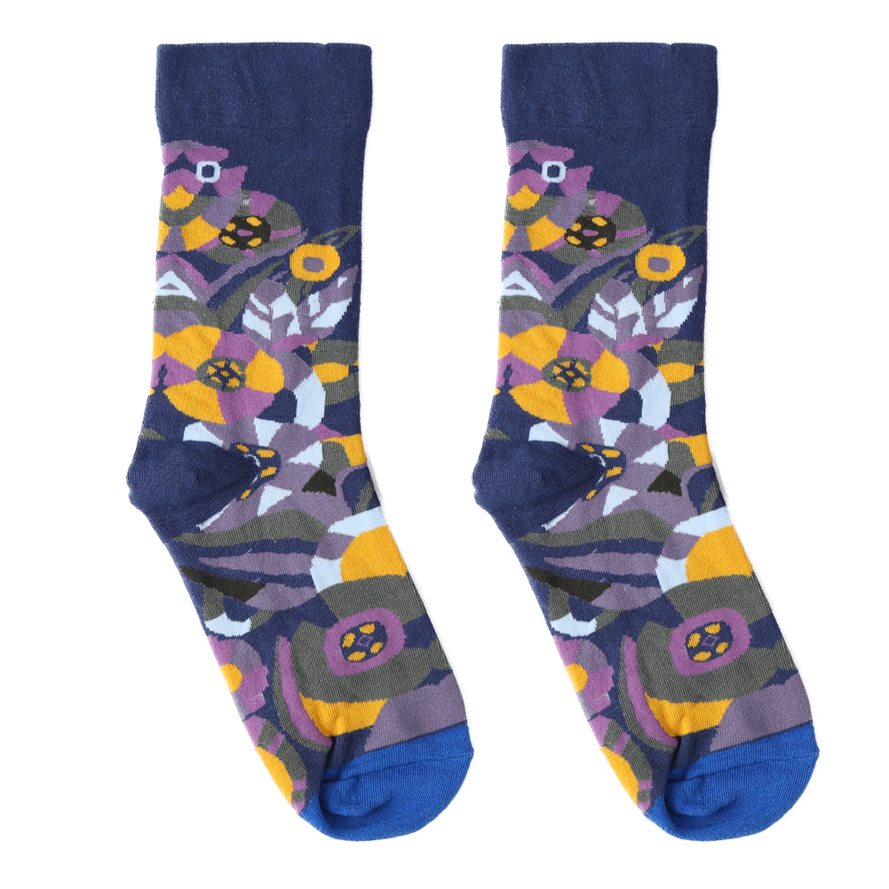 Retro Flower Women Cotton Socks Mid-Calf Socks Knee Highs Pile Heap Socks, 501 Original
Retro Flower Women Cotton Socks Mid-Calf Socks Knee Highs Pile Heap Socks, 501 Original