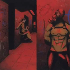 pornhint Pornhint Gay art,Dark room, homoerotic art, lgbt art, queer, gay, gay cruising, gay sex, fetish, kink, original, limited edition handsigned artprint