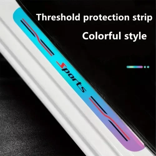 Dronehint Auto Parts Car Accessories Door Sill Strips Trim Protector Scuff Plates Sports (For: BYD) Parts