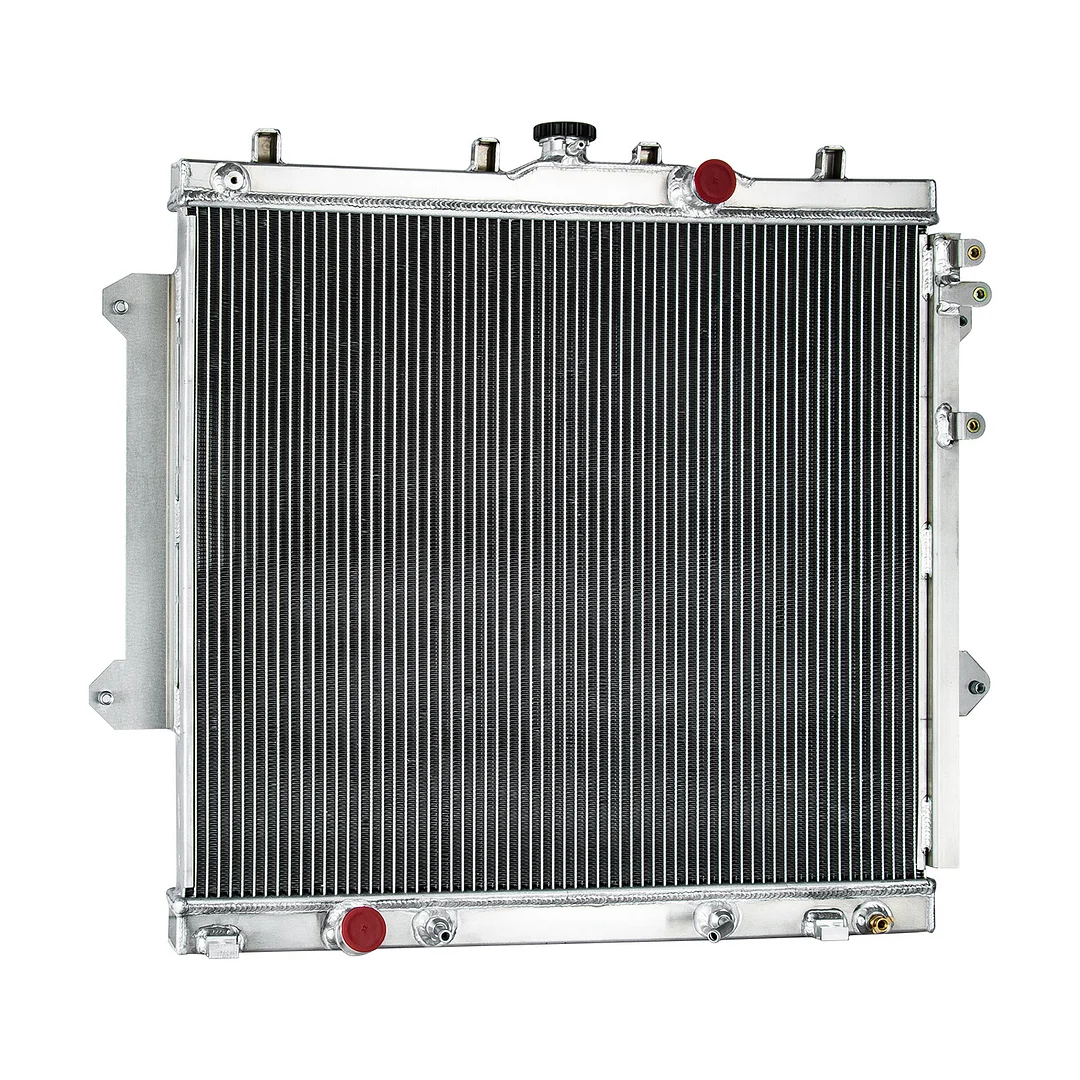 Alloyworks 3 Rows Radiator For 2010-2022 Toyota 4Runner Limited SR5 TRD Venture 4.0L V6 27.38"Hx32.08"W