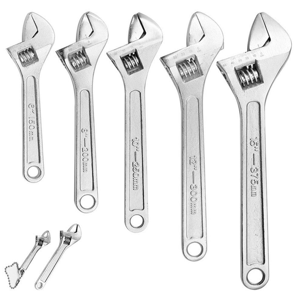Adjustable Wrench Anti-rust Carbon Steel Universal Spanner Repair Hand Tool, 12 inches, 501 Original
Adjustable Wrench Anti-rust Carbon Steel Universal Spanner Repair Hand Tool, 12 inches, 501 Original