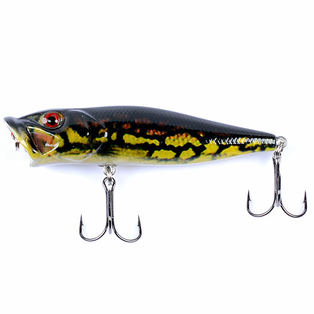 Fishing Lures 9.5cm 12g Topwater Popper Hard Bait Artificial Wobbler Tackle, 501 Original
Fishing Lures 9.5cm 12g Topwater Popper Hard Bait Artificial Wobbler Tackle, 501 Original