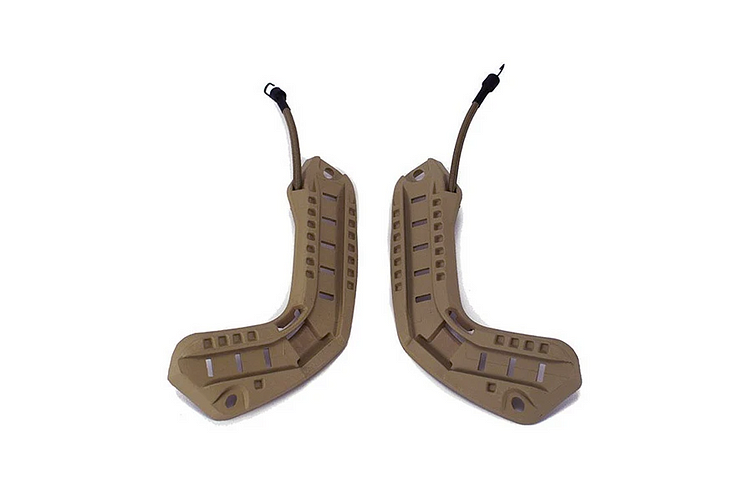Ballistic Helmets For Sale Replacement Accessory Rails-BallisticHelmetsForSale