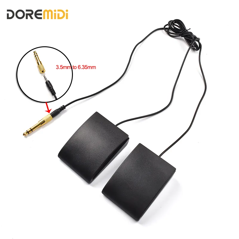 DOREMiDi MPC-10 Convertisseur Pédale MIDI Expression/Sustain – Détection Auto, USB & DIN, Idéal Pour MPC Et Live