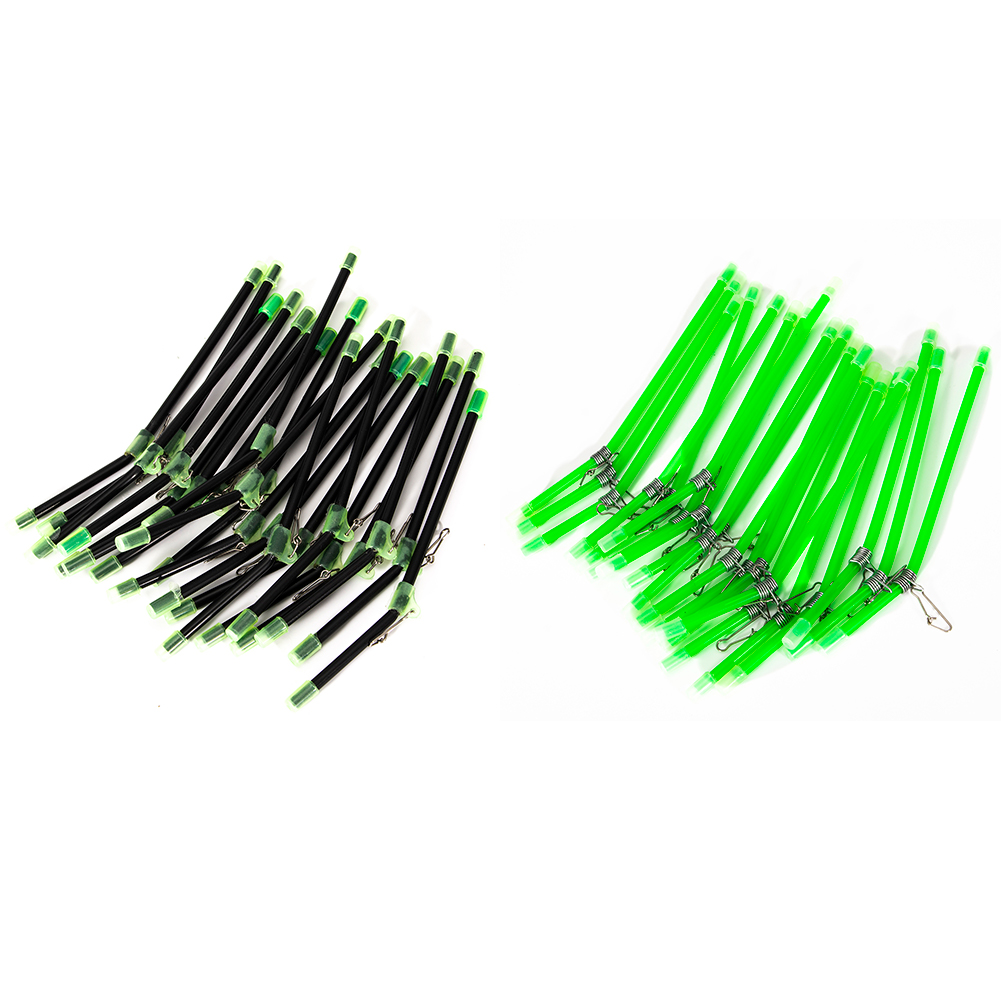 20pcs Plastic Anti Booms Snap Night Fishing Rig Bent Carp Fishing Connector, Green, 501 Original
20pcs Plastic Anti Booms Snap Night Fishing Rig Bent Carp Fishing Connector, Green, 501 Original