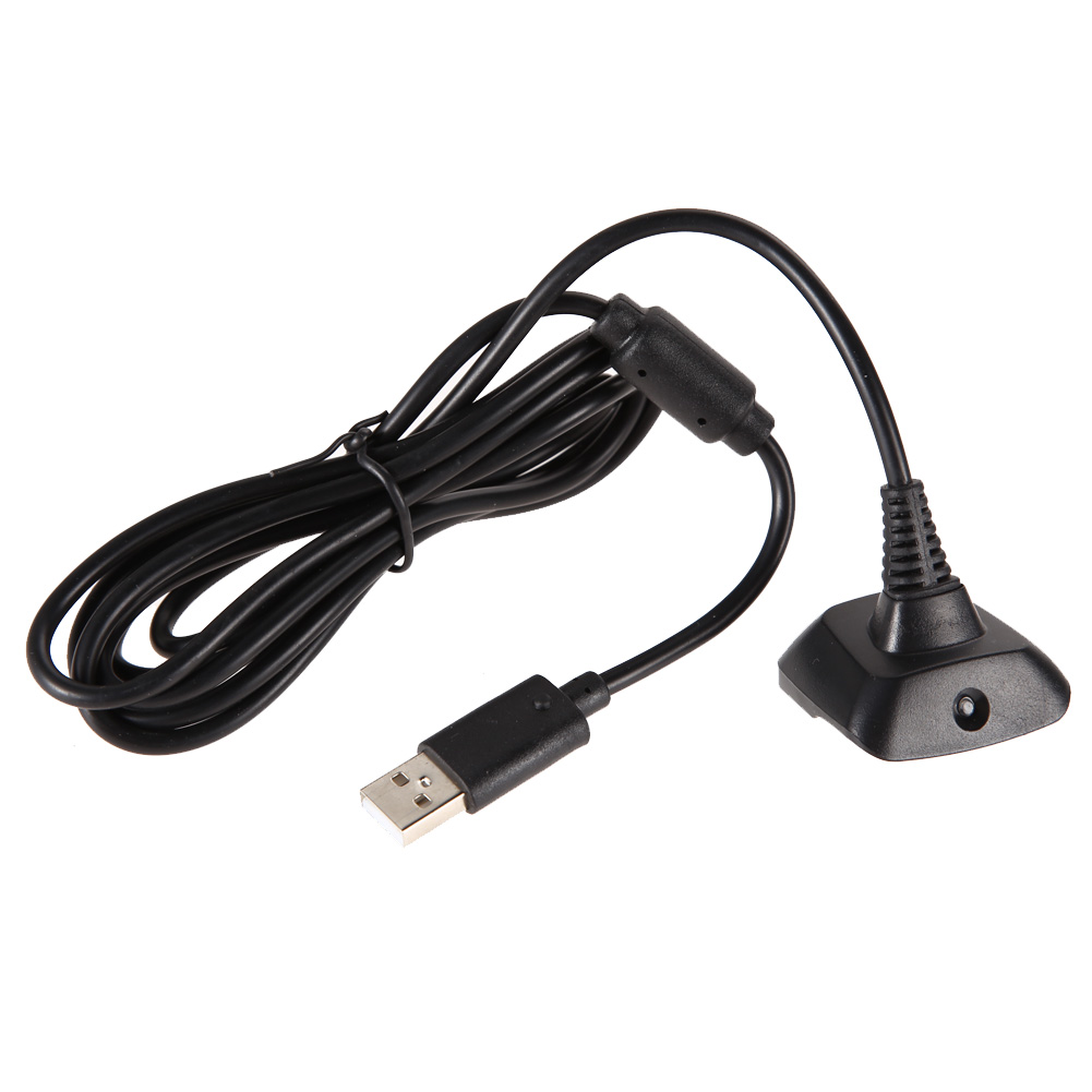 New USB Play&Charger Charge Cable Adapter For XBOX 360 Controller Black FE, 501 Original
New USB Play&Charger Charge Cable Adapter For XBOX 360 Controller Black FE, 501 Original