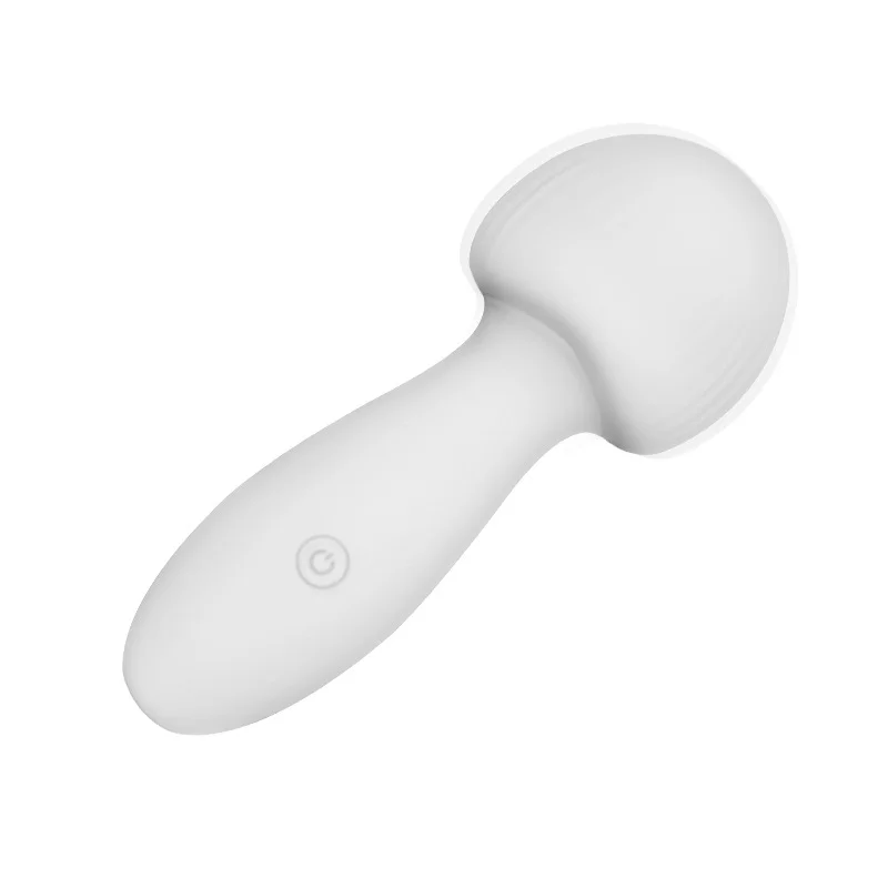 10 Frequency Vibrating Mini Mushroom Av Stick Rosetoy Official
