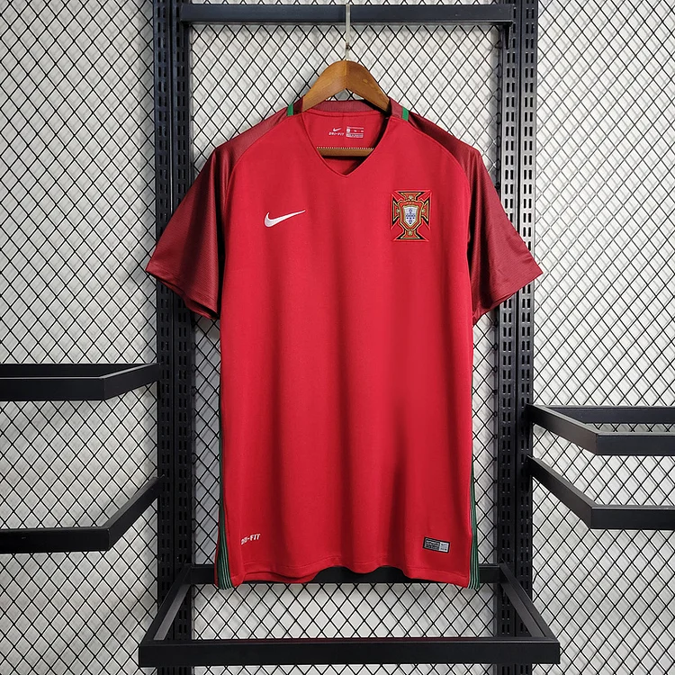 Retro Portugal 2016 home   Football jersey retro