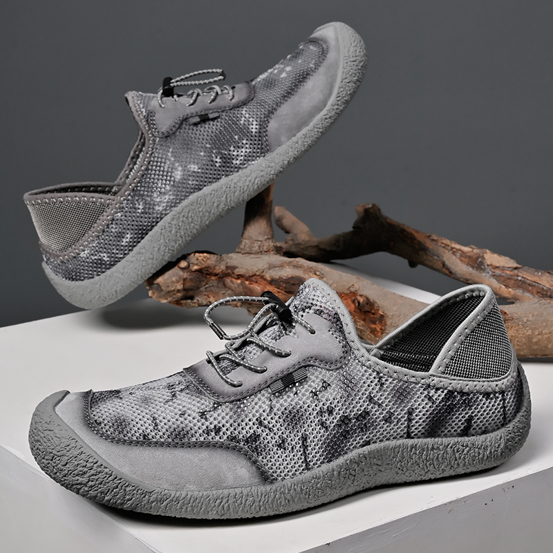 Men's Mesh Breathable Drainage Quick Drying Amphibious Shoes | ARKGET