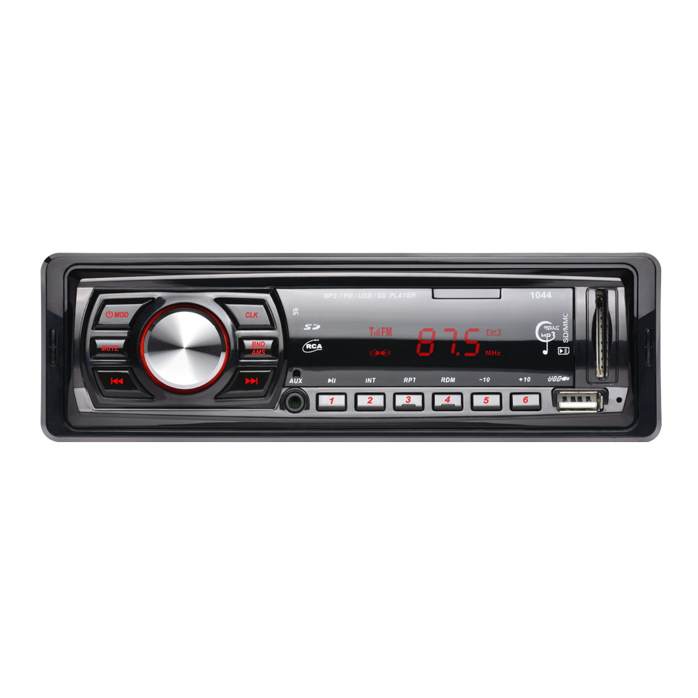 12V Car Radio Player Car Audio Auto Stereo FM Receiver MP3 Remote Control, 501 Original
12V Car Radio Player Car Audio Auto Stereo FM Receiver MP3 Remote Control, 501 Original