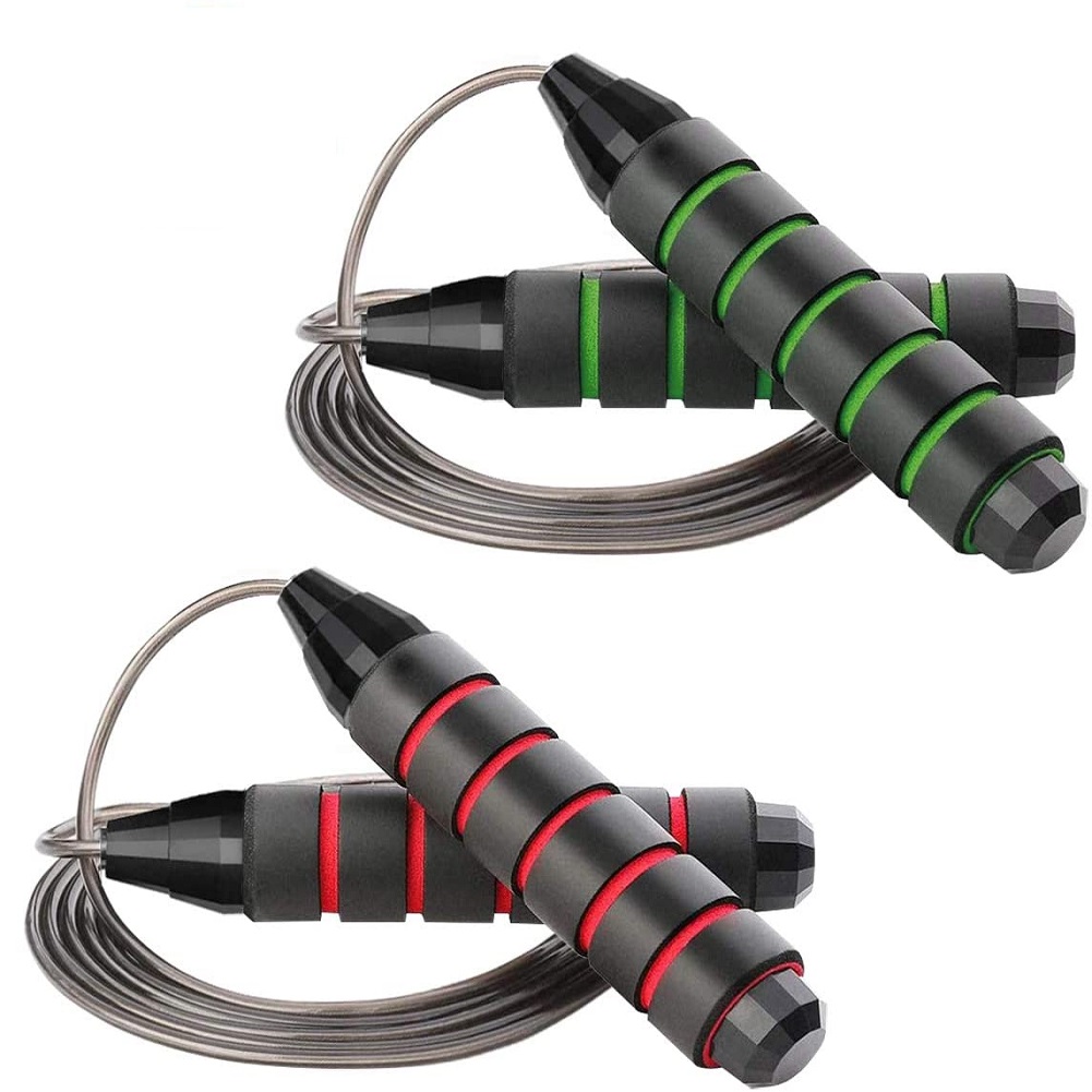 2pcs Sports Skipping Rope Fitness Equipment Jumping Rope with Bearings, 501 Original
2pcs Sports Skipping Rope Fitness Equipment Jumping Rope with Bearings, 501 Original