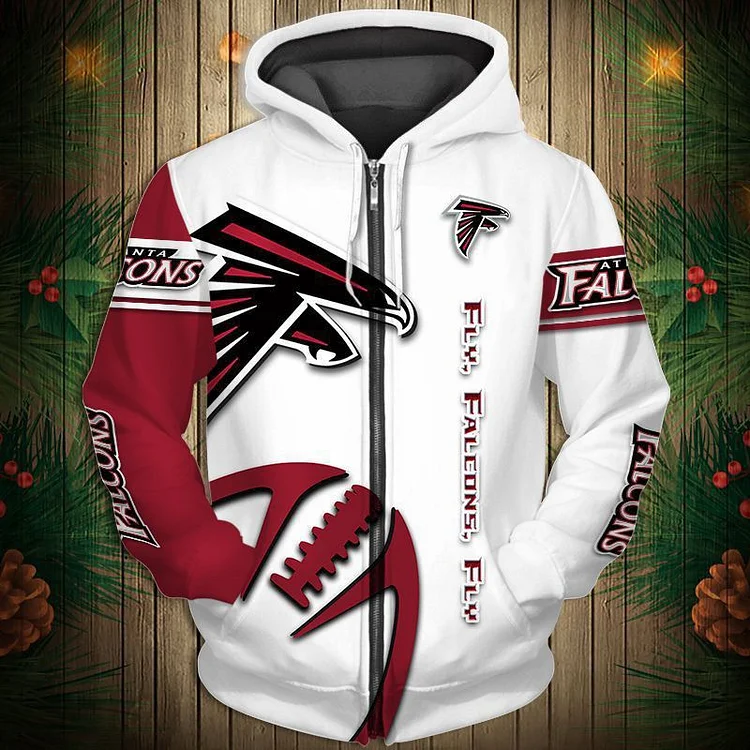 Atlanta Falcons
Limited Edition Zip-Up Hoodie