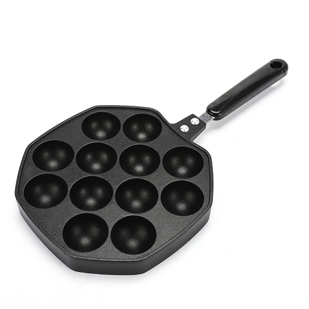 12 Holes DIY Takoyaki Pan Octopus Balls Baking Maker Mold Burning Plate, 501 Original
12 Holes DIY Takoyaki Pan Octopus Balls Baking Maker Mold Burning Plate, 501 Original