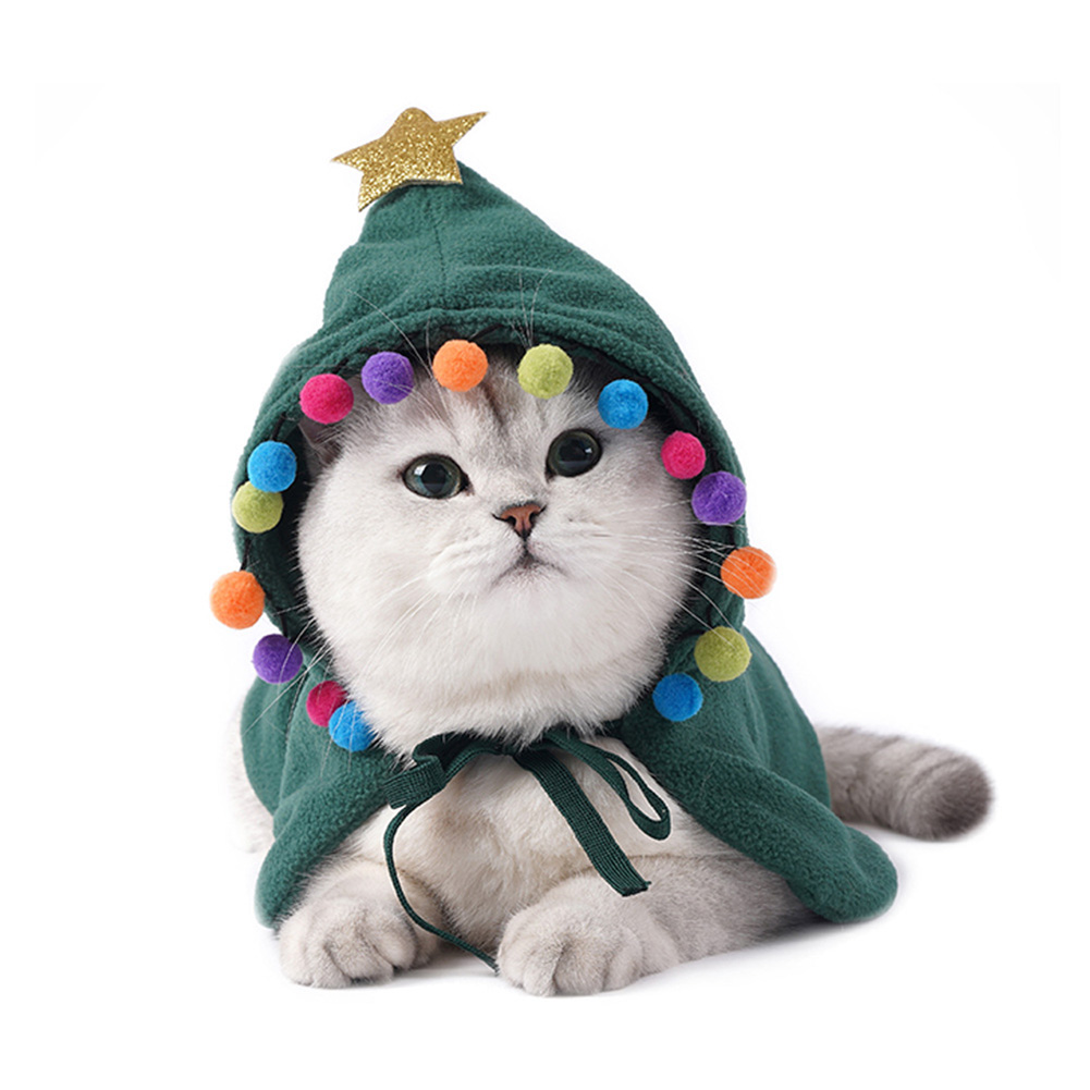 Funny Kawaii Cat Hooded Clothes Halloween Christmas Costume Dogs Pet Cloak, Green, 501 Original
Funny Kawaii Cat Hooded Clothes Halloween Christmas Costume Dogs Pet Cloak, Green, 501 Original