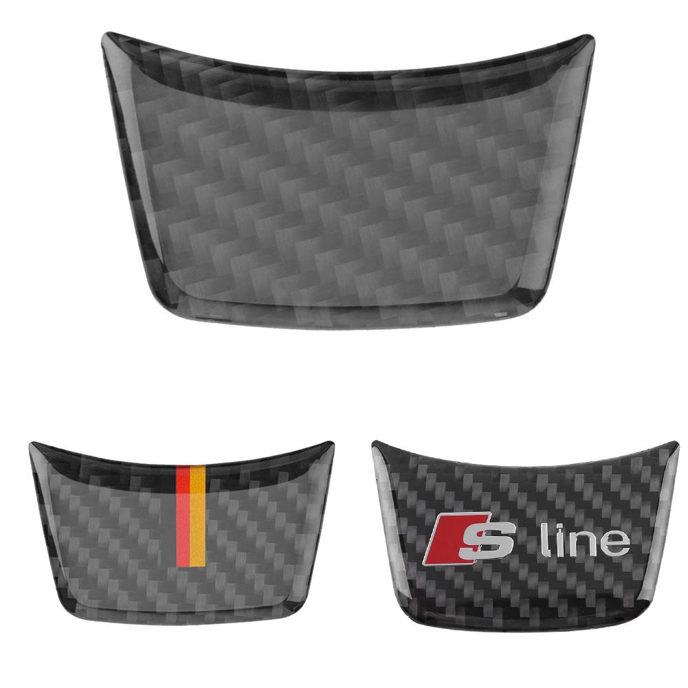 Carbon Fiber Steering Wheel Sticker for Audi A4L A6L A3 Q3 Q5 Car Styling, 501 Original
Carbon Fiber Steering Wheel Sticker for Audi A4L A6L A3 Q3 Q5 Car Styling, 501 Original