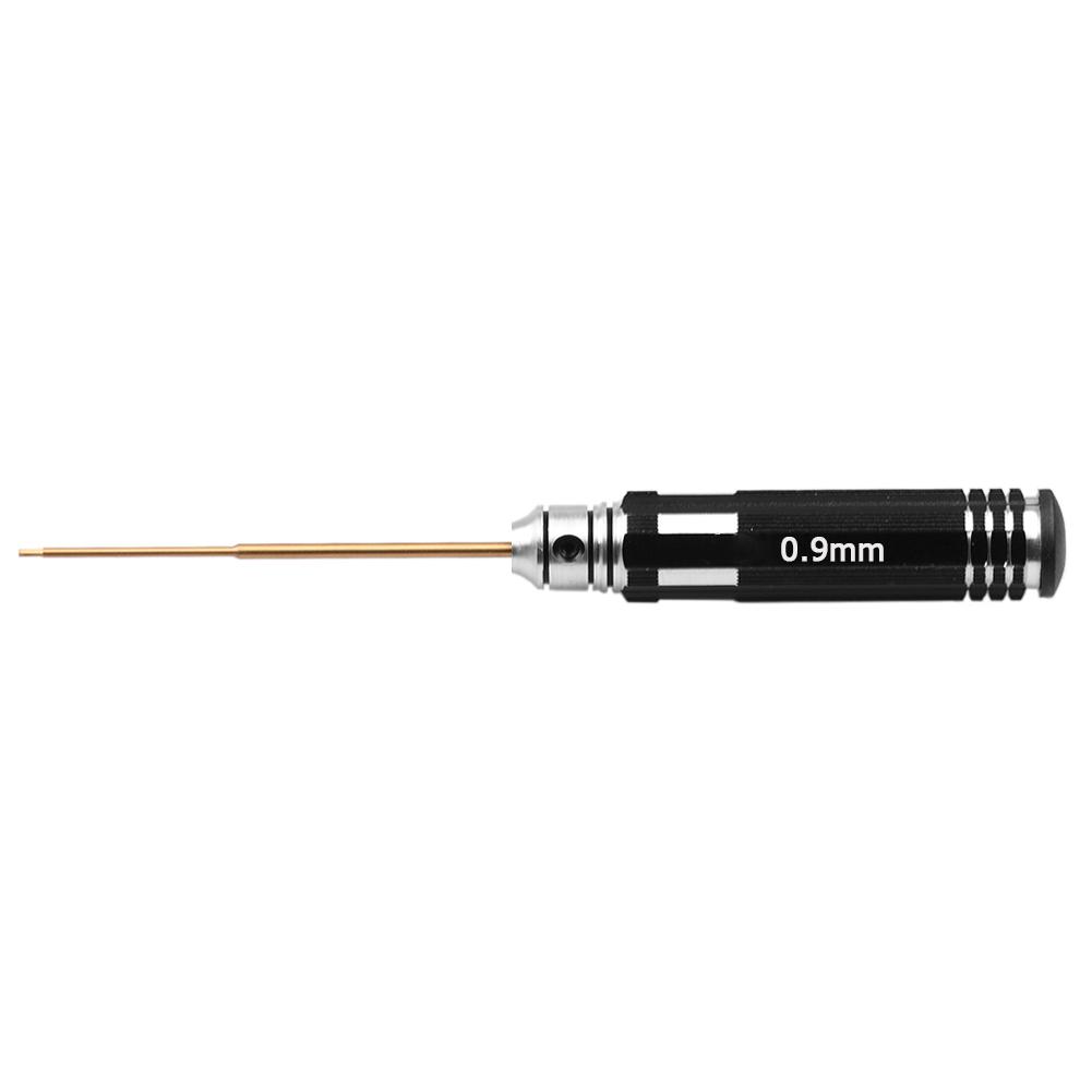 Hex Screwdriver Tool Set for RC Helicopter Drone Model Repair Tools, .9mm, 501 Original
Hex Screwdriver Tool Set for RC Helicopter Drone Model Repair Tools, .9mm, 501 Original