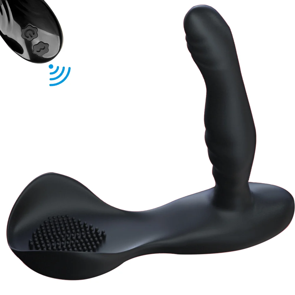 Heating Prostate Massager Anal Dildo Vibrator Rosetoy Official