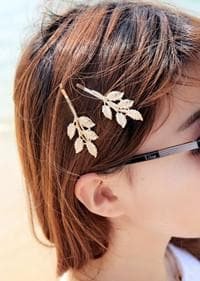 Hansenne Athena Lotus Leaf Hair Clip SP164756
