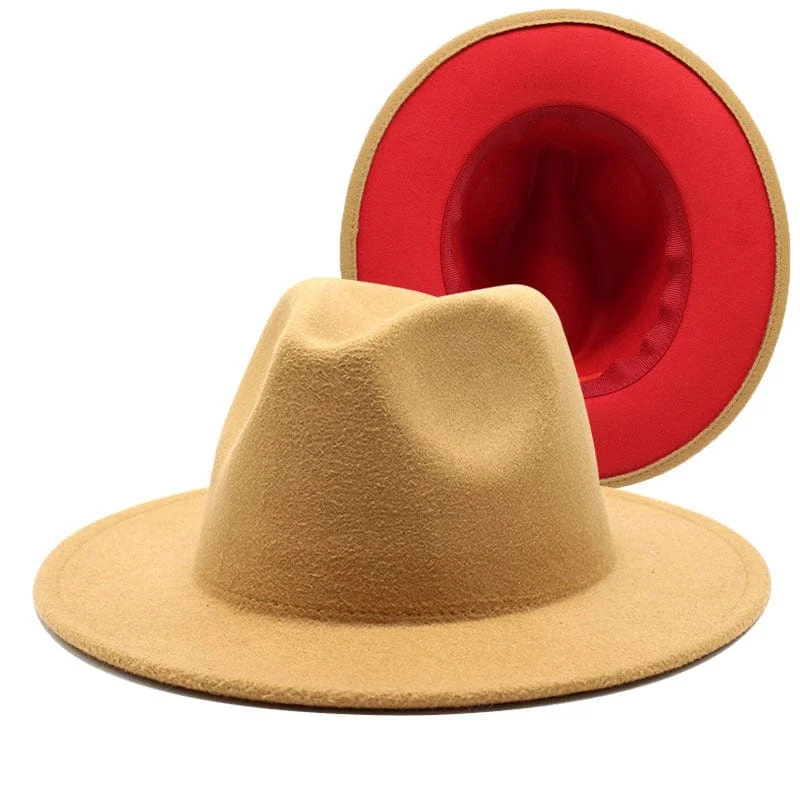 Men's Fedora Hat by Gabraha