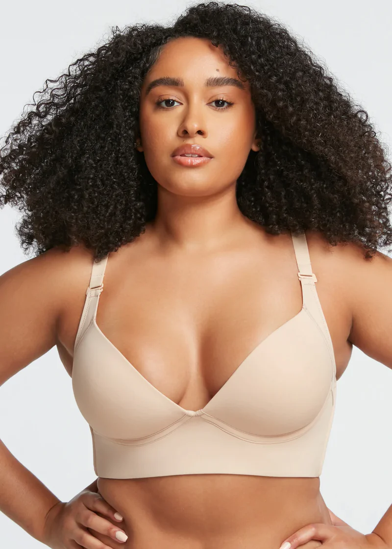 ADJUSTABLE WIRED PUSH UP BRA  ObeeBeauty