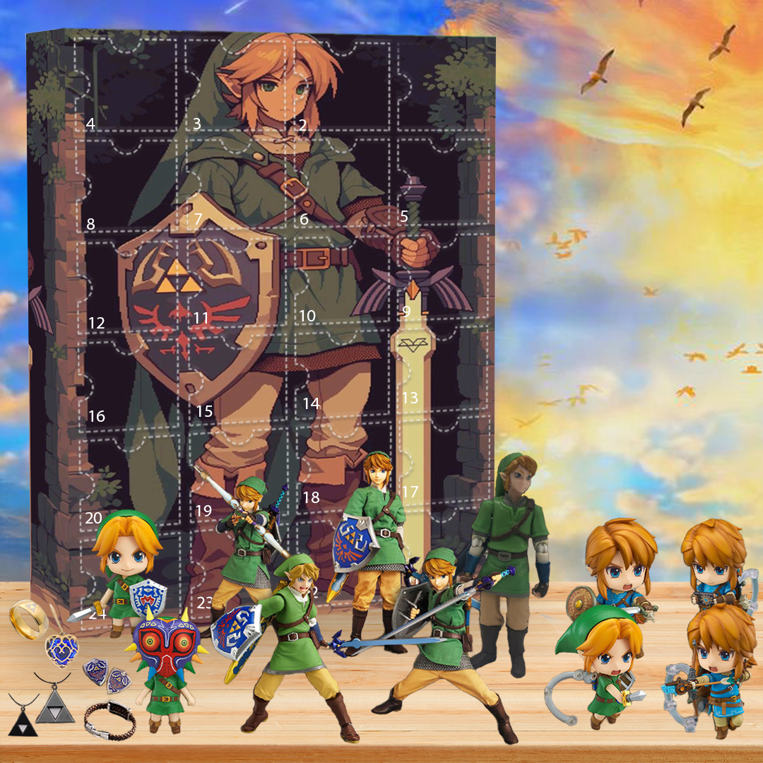 Zelda Advent Calendar &ndash; The One With 24 Little Doors