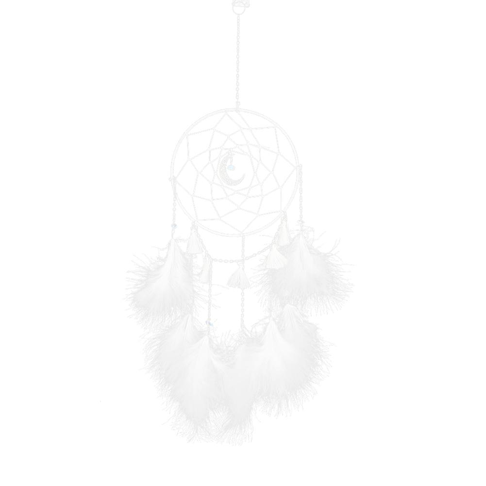 Feathers Dream Catcher LED Light String Home Bedroom Hanging Pendant Decor, Grey, 501 Original
Feathers Dream Catcher LED Light String Home Bedroom Hanging Pendant Decor, Grey, 501 Original