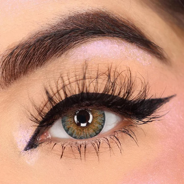 Aprileye Lemon Brown Grey