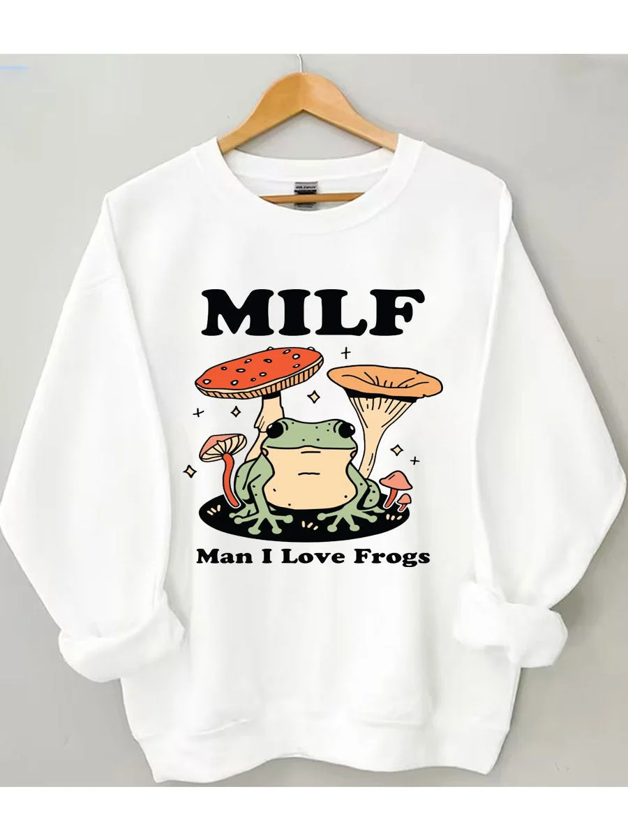 Retro Frog Sweatshirt