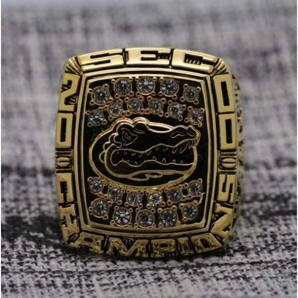 (2000) Florida Gators College Football SEC Championship Ring - Premium Series