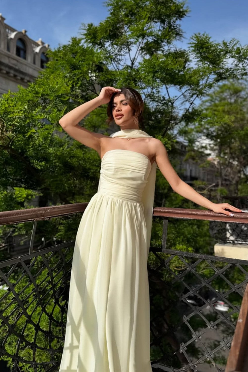 maternity dress white Sequin One Arm Maxi Dress, for a baby shower – Chic Bump Club orange wedding guest dress Step out in elegance Long Velvet Dress With Wash:Ombre
