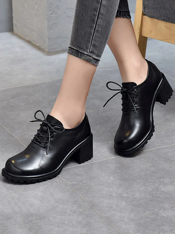 Original Frenum High Heels Leather Shoes